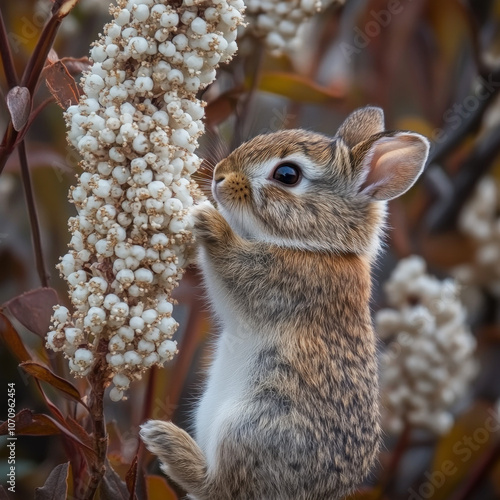 Wild Rabbit Isolated