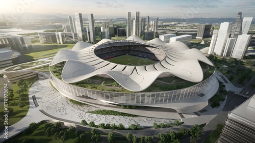 New technology Stadium photo