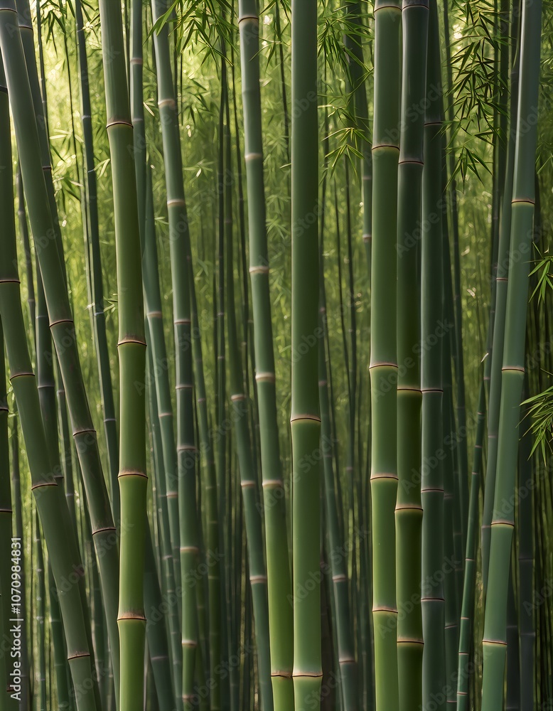 bamboo forest in green foliage bamboo forest in green foliage