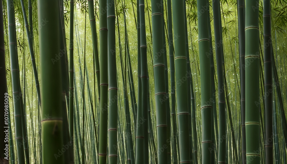 bamboo forest in spring green bamboo forest in spring green