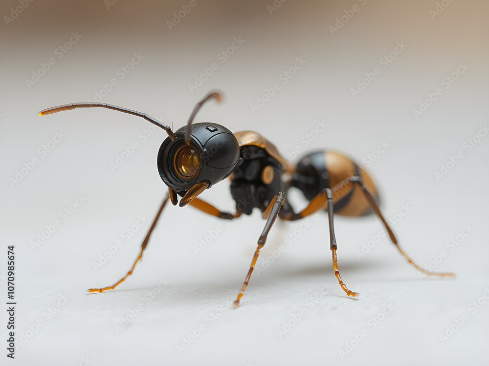 ant on the ground ant on the ground