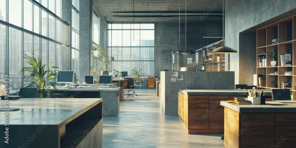 Modern Office Interior Modern Office Interior