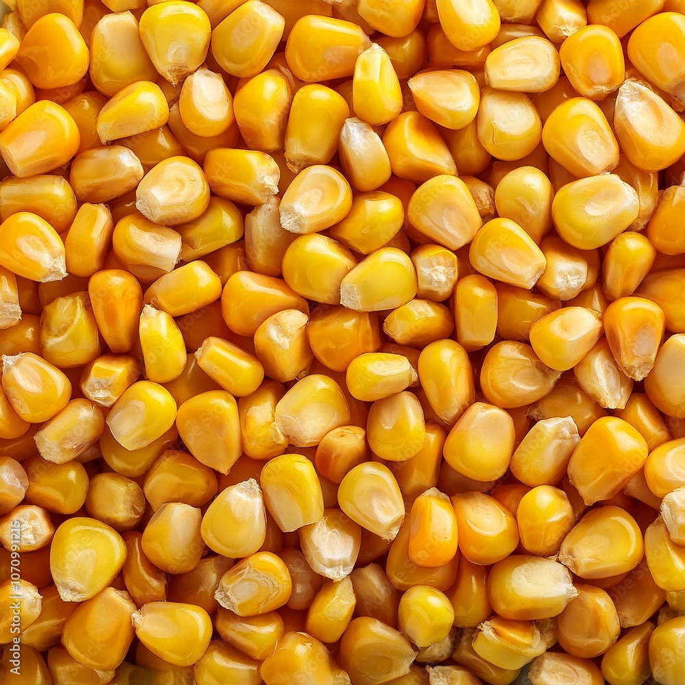 sweetcorn grains background, AI generated image sweetcorn grains background, AI generated image