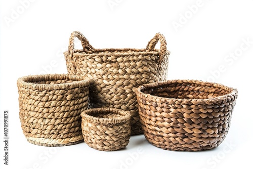 Woven Baskets Collection