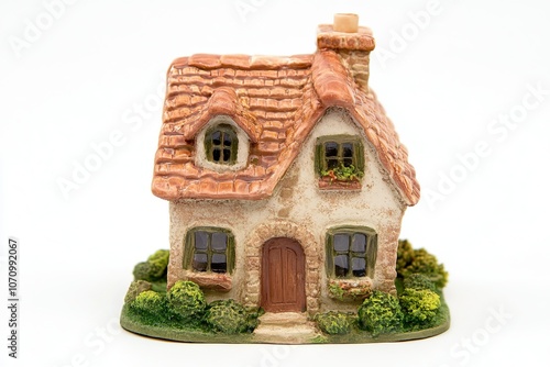 Miniature Cottage Figurine