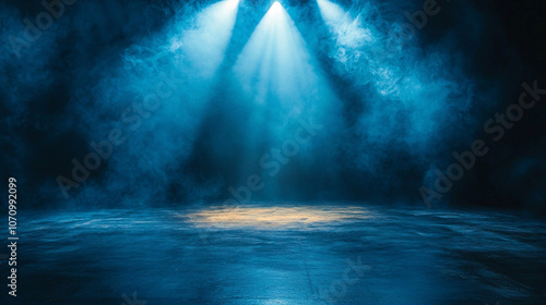 Wallpaper Mural mysterious forest in the night Torontodigital.ca