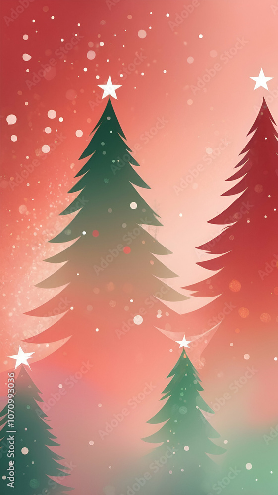Abstract Vertical Festive Christmas Gradient with Subtle Sparkle: Red, Green, and Gold Holiday-Themed Graphic Background Texture. Abstract Vertical Festive Christmas Gradient with Subtle Sparkle: Red, Green, and Gold Holiday-Themed Graphic Background Texture.