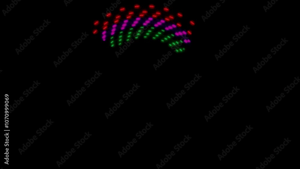 Funfair Target circle light HUD design element, rotating holographic graphics for sci-fi transitions or video game overlays, futuristic kaleidoscope pending screen, loading bar. Funfair Target circle light HUD design element, rotating holographic graphics for sci-fi transitions or video game overlays, futuristic kaleidoscope pending screen, loading bar.