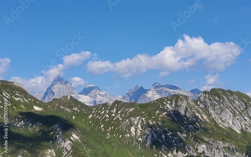 landscape with sky