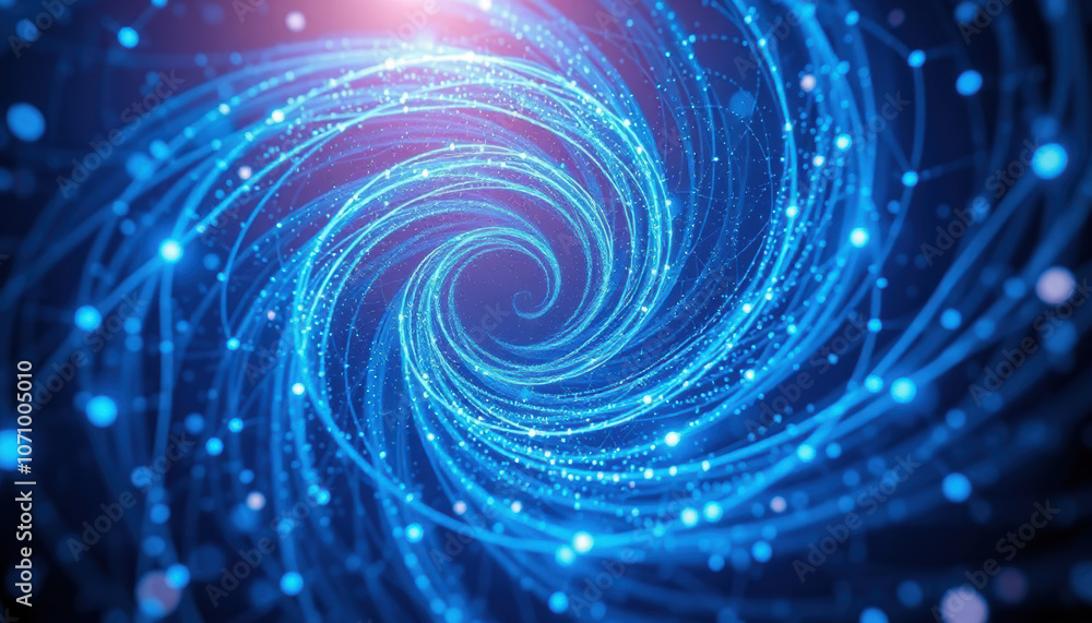 mesmerizing blue swirling vortex of light and energy creates dynamic and captivating visual effect, evoking sense of motion and wonder mesmerizing blue swirling vortex of light and energy creates dynamic and captivating visual effect, evoking sense of motion and wonder