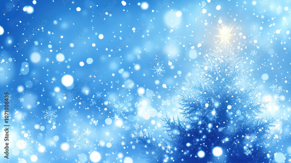 Blue Winter Background Blue Winter Background