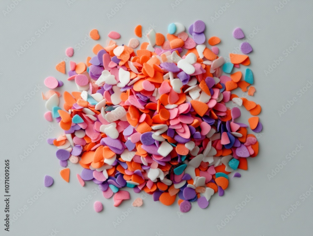 Vibrant Confectionery Sprinkles Vibrant Confectionery Sprinkles