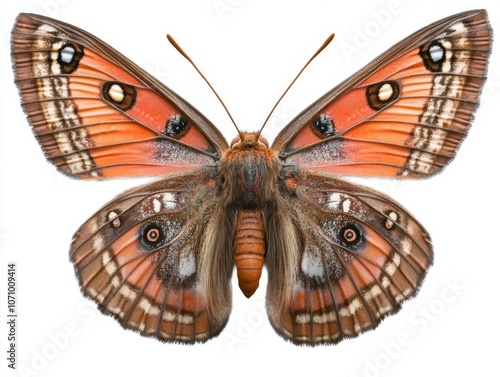 Stunning Butterfly Wings Close-up photo