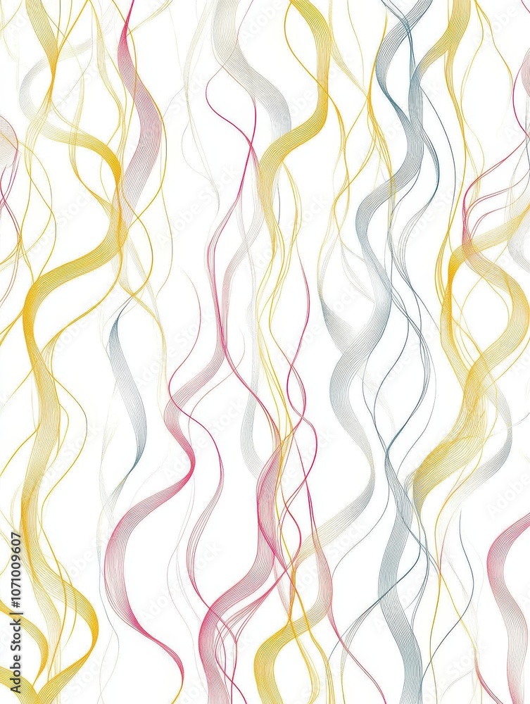 Abstract Colorful Wave Design Abstract Colorful Wave Design