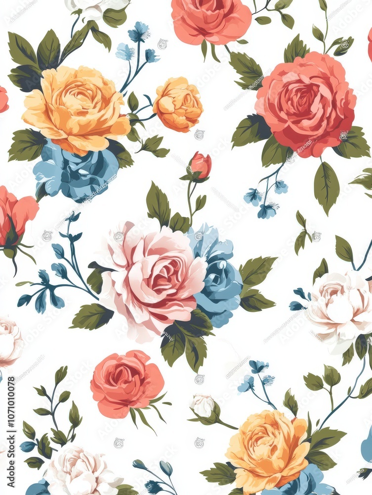 Elegant Floral Pattern Elegant Floral Pattern