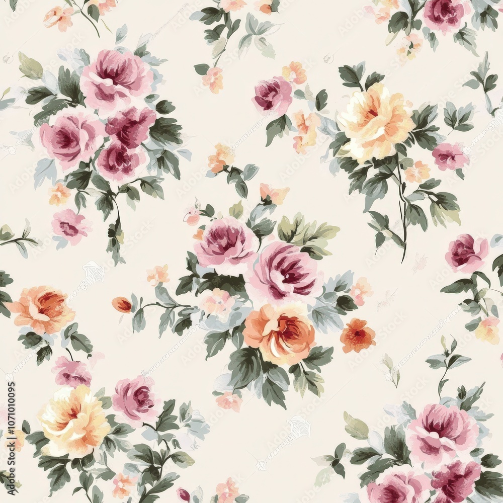 Delicate Floral Pattern Delicate Floral Pattern