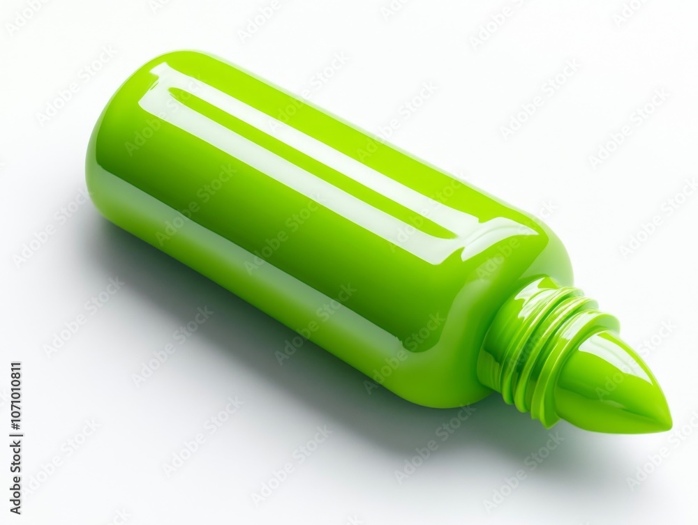 Vibrant Green Marker Bottle Design Vibrant Green Marker Bottle Design