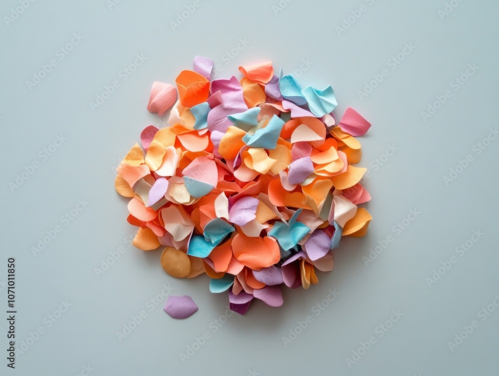 Vibrant Paper Petals Arrangement Vibrant Paper Petals Arrangement