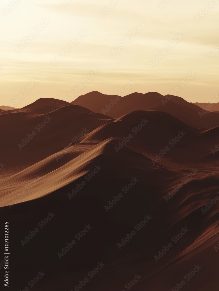 Desert Majesty at Dawn Desert Majesty at Dawn