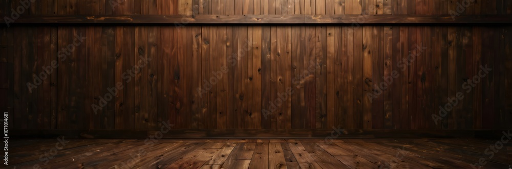Naklejka premium wood texture background, wall made of grunge wooden planks