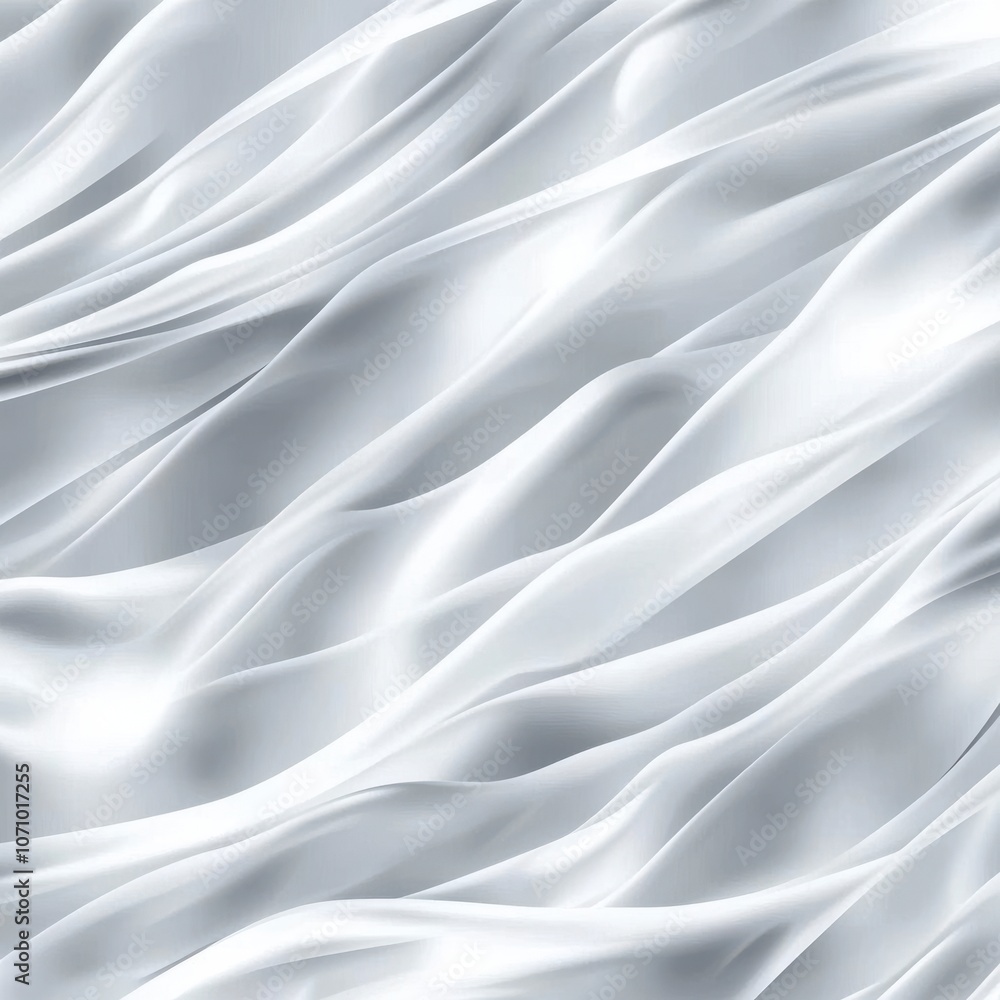 Fototapeta premium Elegant White Fabric Texture
