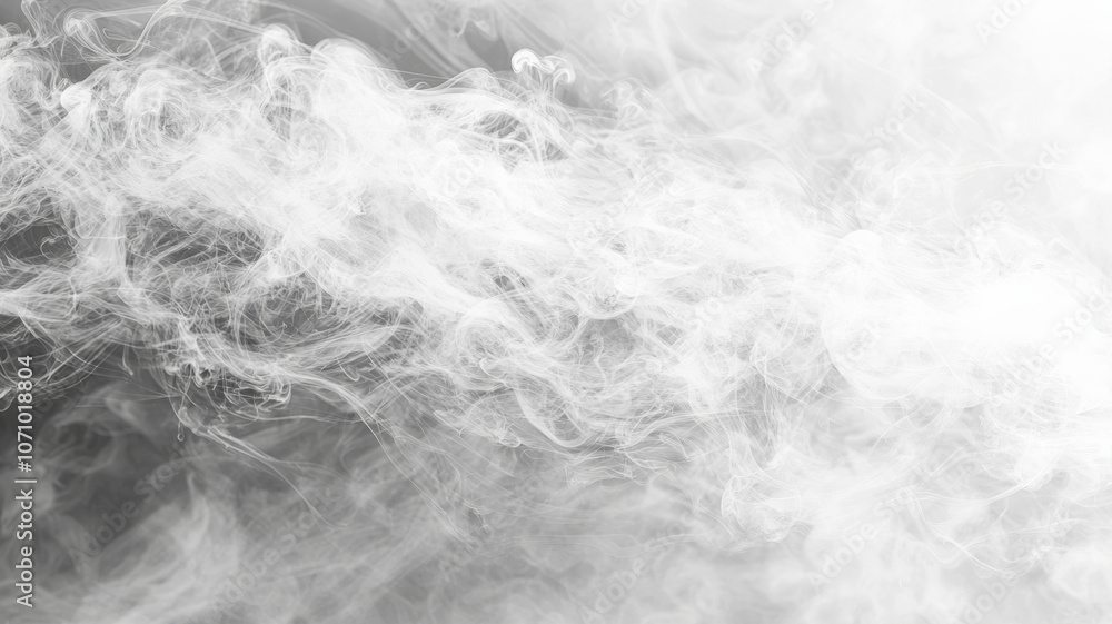 Layered wispy smoke with soft, falling snowflakes overlaid, creating a seamless blend of smoke dissolving into a gentle winter snowfall for an ethereal, serene effect Layered wispy smoke with soft, falling snowflakes overlaid, creating a seamless blend of smoke dissolving into a gentle winter snowfall for an ethereal, serene effect