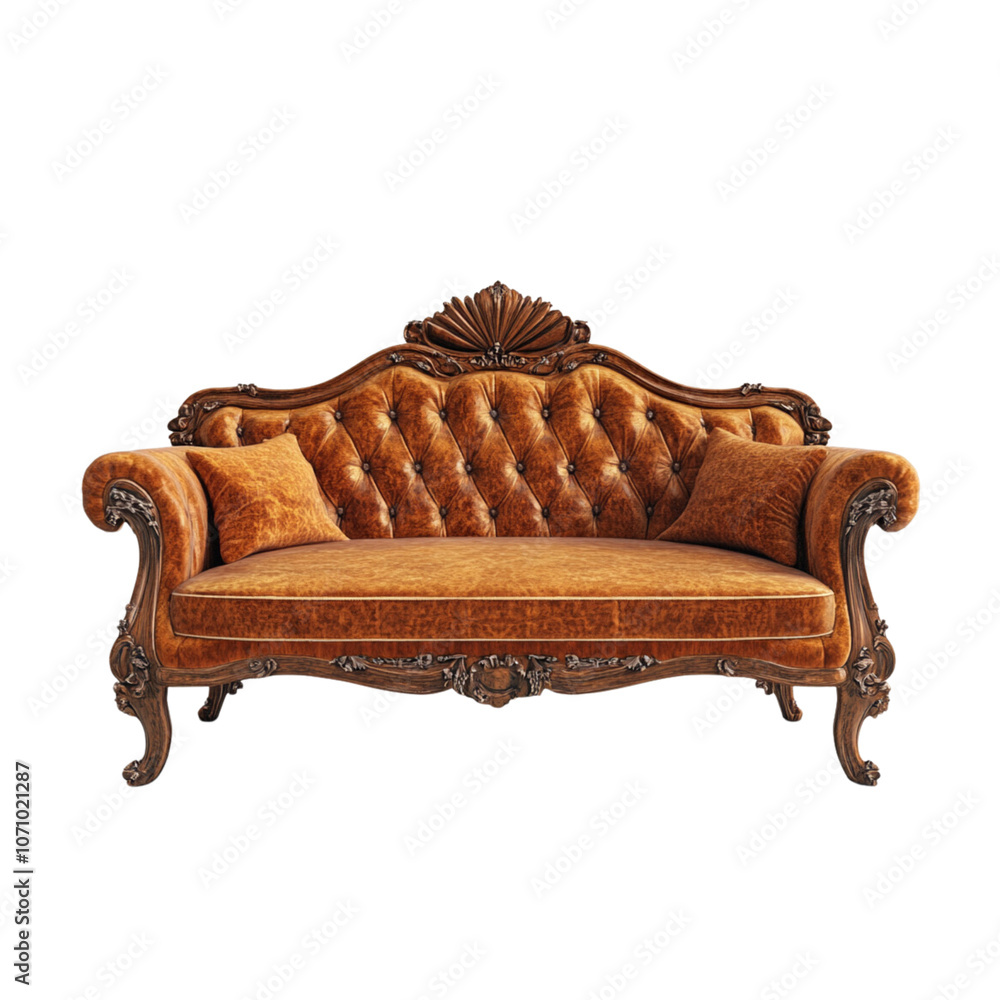 sofa isolated on white transparent background sofa isolated on white transparent background