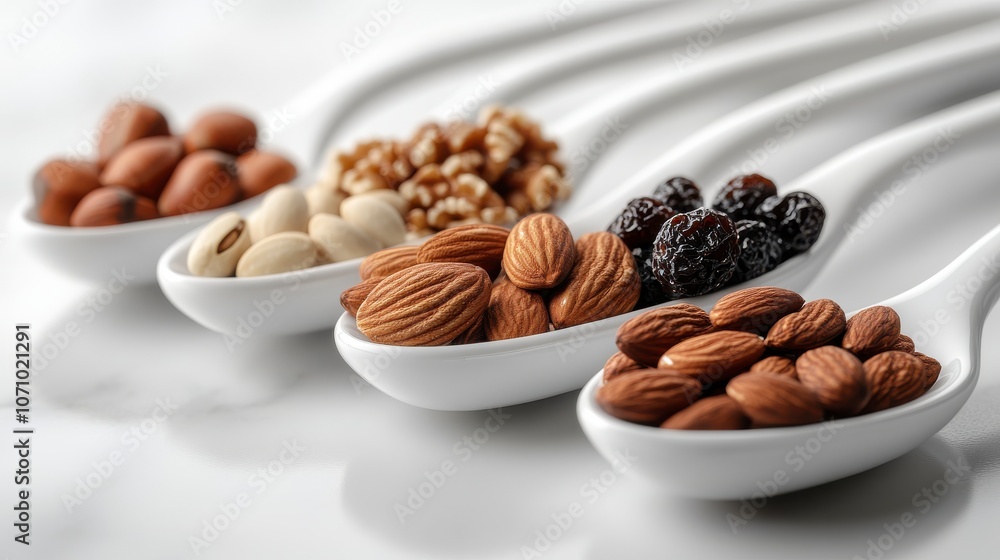 Assortment of Nuts and Dried Fruits Assortment of Nuts and Dried Fruits