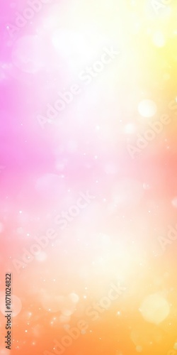 Pastel Bokeh Background