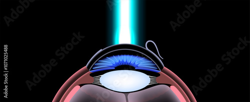 LASIK eye surgery