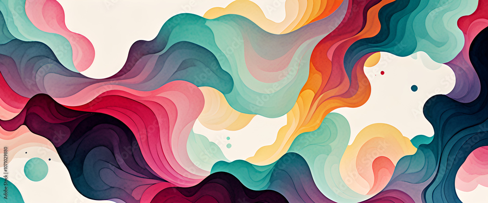 illustrazione sfondo con elementi astratti a tema geometrico surreale illustrazione sfondo con elementi astratti a tema geometrico surreale