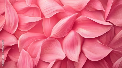 A vibrant arrangement of soft pink flower petals, creating a lush and delicate texture.