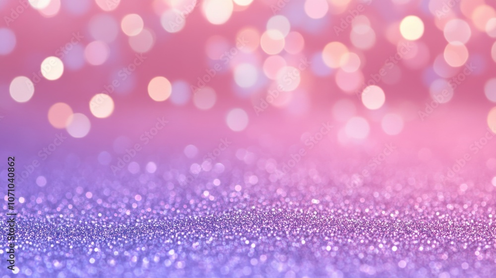 A shimmering abstract background in soft pink and purple hues, featuring bokeh lights for a dreamy effect. A shimmering abstract background in soft pink and purple hues, featuring bokeh lights for a dreamy effect.