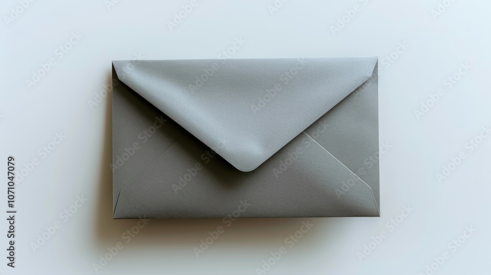 Grey Envelope Grey Envelope