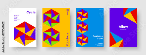 Free Download Isolated Report Design. Creative Background Template. Geometric Business Presentation Layout. Poster. Flyer. Banner. Brochure. Book Cover. Leaflet. Journal. Magazine. Brand Identity. Handbill - GFXLoad