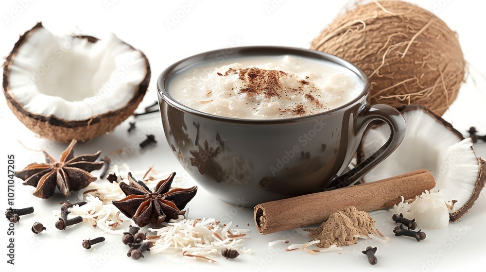Coconut and Spice Latte Coconut and Spice Latte
