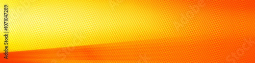 Yellow and Orange abstract panorama widescreen background, Suitable for Advertisements, Posters, Banners, Anniversary, Party, Events, Ads and various graphic design works