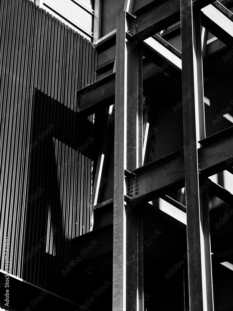 Fototapeta premium Building wall