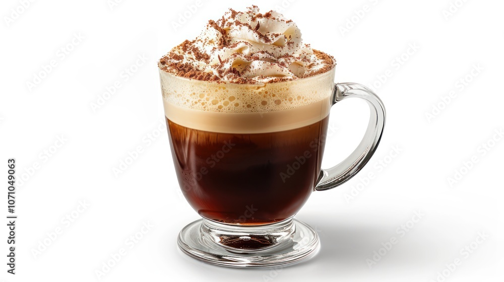 Coffee with Whipped Cream Coffee with Whipped Cream