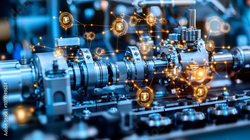 Smart Factory Industrial Automation IoT Machine Learning Manufacturing Technology