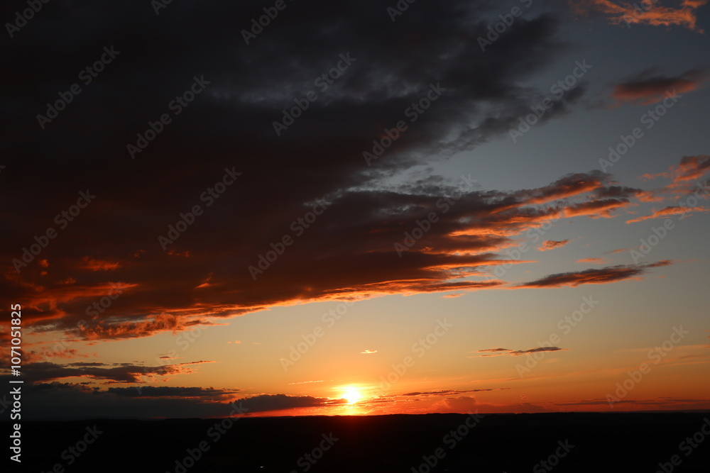 Fototapeta premium Atardecer