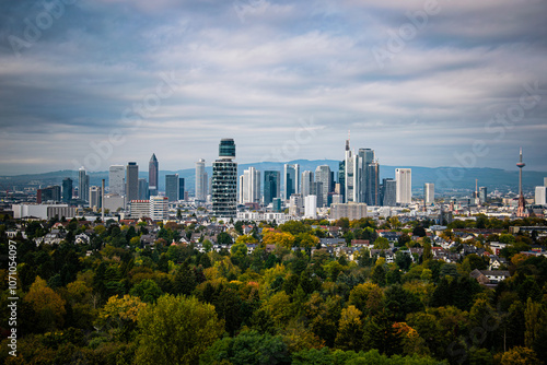 Frankfurt Skyline 3