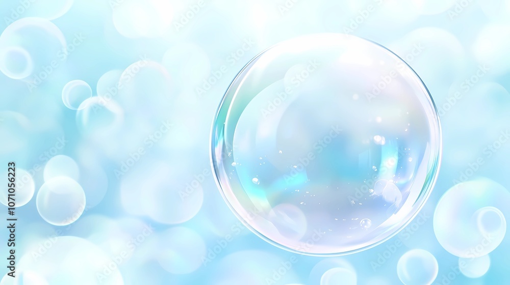 Multicolored bubbles floating against a blurred backdrop, radiating soft pastel tones with bright highlights, suitable for whimsical backgrounds and artistic compositions Multicolored bubbles floating against a blurred backdrop, radiating soft pastel tones with bright highlights, suitable for whimsical backgrounds and artistic compositions