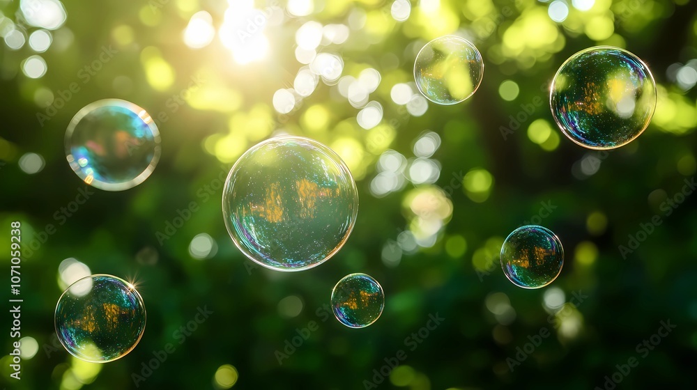 Soft, translucent soap bubbles layered in a gentle pattern, illuminated by warm light, creating a soothing, calming background for artistic projects Soft, translucent soap bubbles layered in a gentle pattern, illuminated by warm light, creating a soothing, calming background for artistic projects