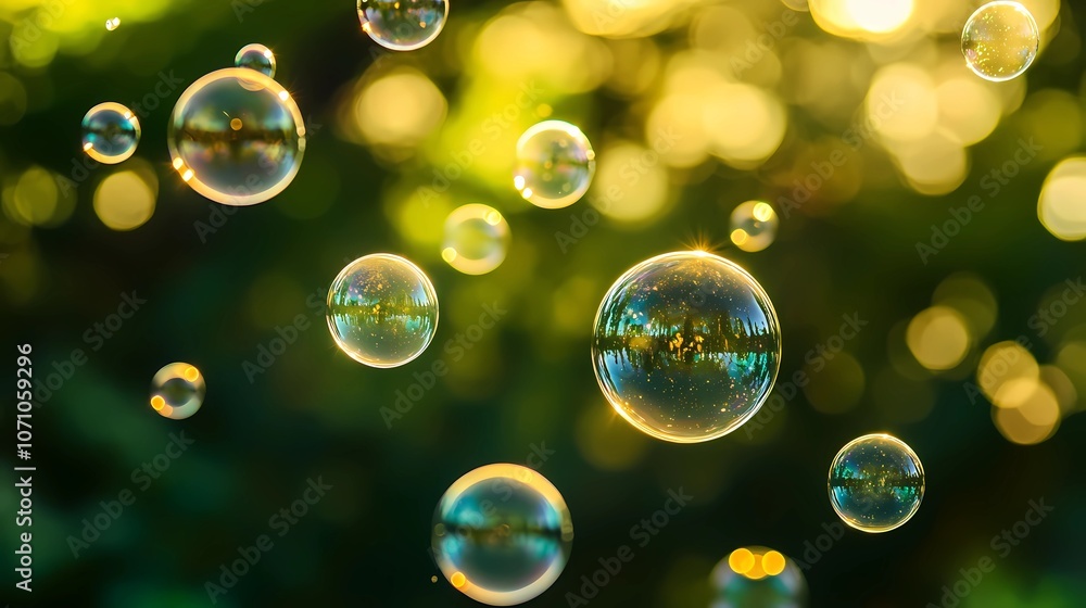 Soft, translucent soap bubbles layered in a gentle pattern, illuminated by warm light, creating a soothing, calming background for artistic projects Soft, translucent soap bubbles layered in a gentle pattern, illuminated by warm light, creating a soothing, calming background for artistic projects