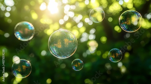 Soft, translucent soap bubbles layered in a gentle pattern, illuminated by warm light, creating a soothing, calming background for artistic projects