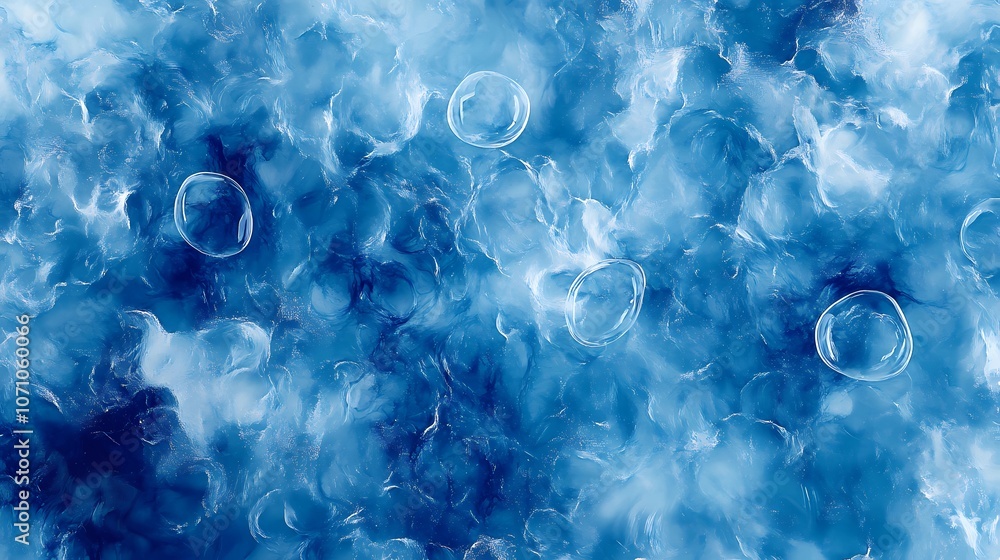 Bubbles catching natural light with a radiant glow, arranged abstractly for a subtle, ethereal effect on a textured, airy background Bubbles catching natural light with a radiant glow, arranged abstractly for a subtle, ethereal effect on a textured, airy background