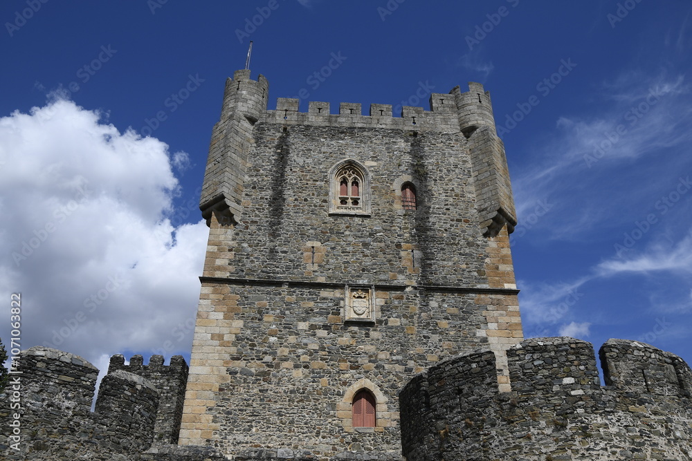 Castillo de Braganza, Portugal Castillo de Braganza, Portugal