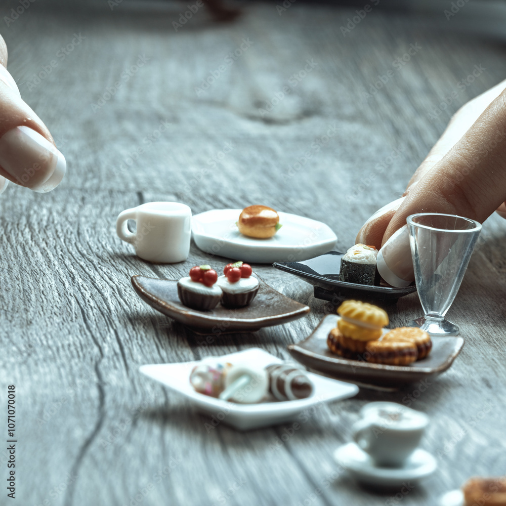 Small servings look tempting but feel disappointingly small Small servings look tempting but feel disappointingly small