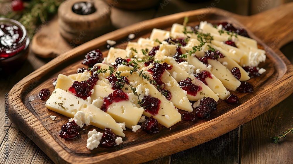 blue cheese board with berries and jam molded cheese slices roquefort gourmet food blue cheese board with berries and jam molded cheese slices roquefort gourmet food